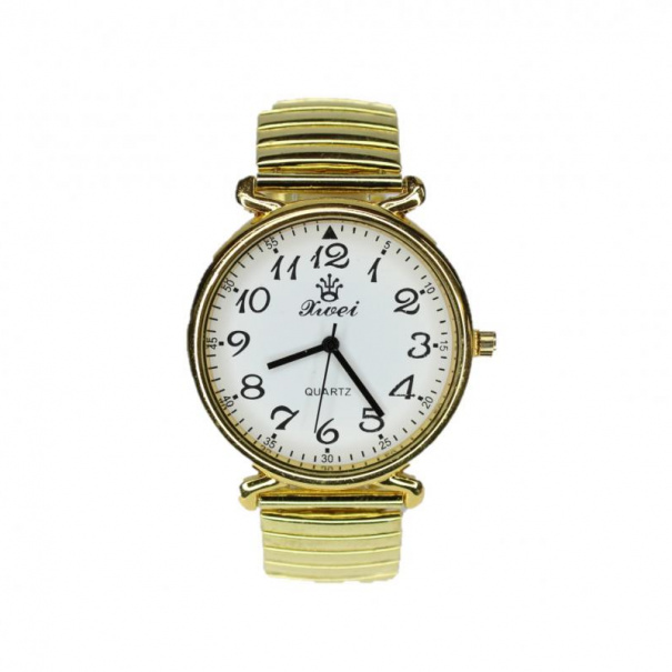 Купить Мужские часы на браслете d-40(Gold White Gold)(008180)