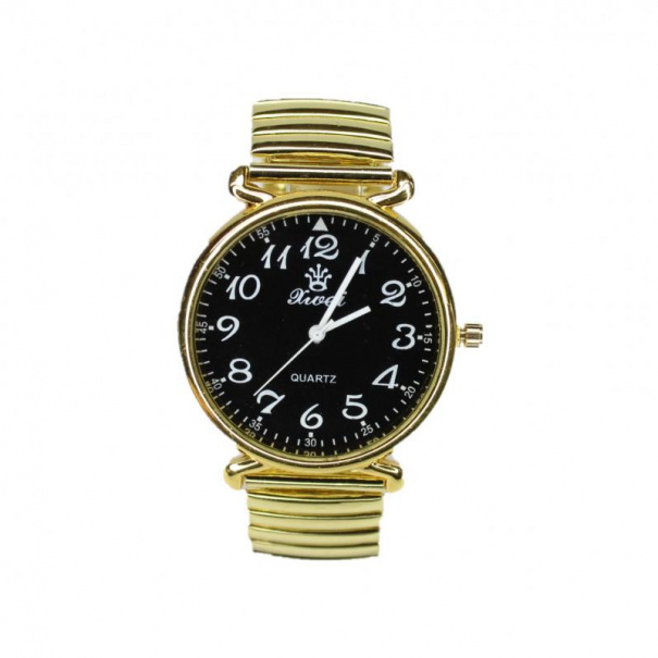 Купить Мужские часы на браслете d-40(Gold Black Gold)(008179)