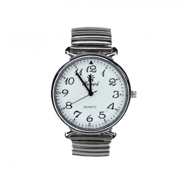 Купить Мужские часы на браслете d-40(Silver White Silver)(008181)