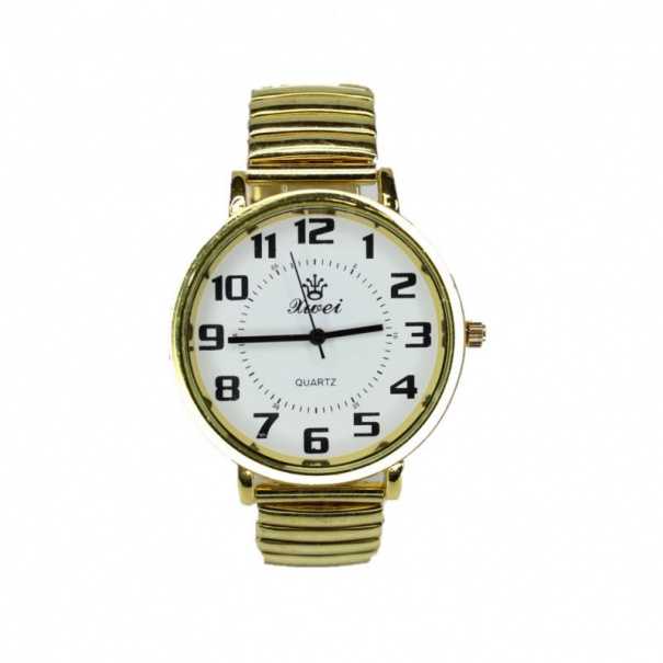 Купить Мужские часы на браслете d-40(Gold White Gold)(008186)