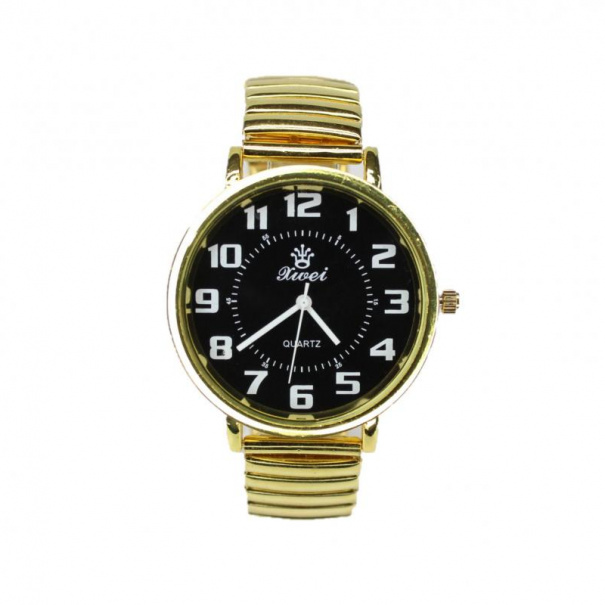 Купить Мужские часы на браслете d-40(Gold Black Gold)(008185)