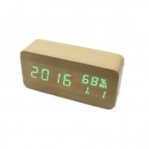 Годинник настільний електронний VST-862S-4(Cream Green) (008234)
