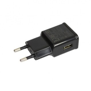 Сетевое зарядное устройство с USB выходом 2А (007634)