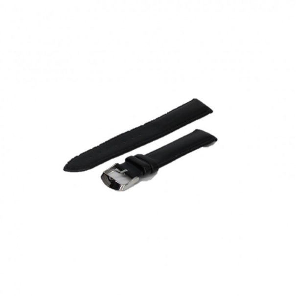 Купить Кожаный ремешок для часов Elit 20 mm (Black)(008231)