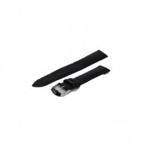 Кожаный ремешок для часов Elit 20 mm (Black)(008231)