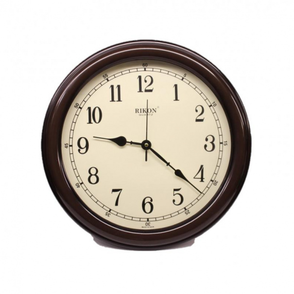 Купить Настенные часы Rikon 8351(PL)(Brown Ivory)(008351)
