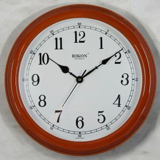 Настенные часы Rikon 8351PL d-36 (008354) (Wood off White)