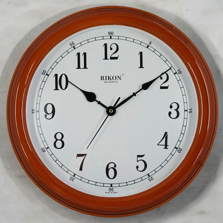 Купить Настінний годинник Rikon 8351PL d-36 (008354) (Wood off White)