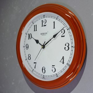 Купить Настінний годинник Rikon 8351PL d-36 (008354) (Wood off White)