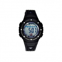 Електронний годинник в колбі 8556 (Black) (008371)