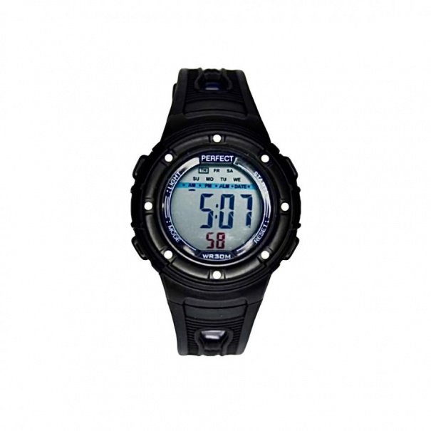 Купить Электронные часы в колбе 8556 (Black)(008371)