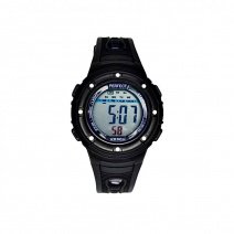 Электронные часы в колбе 8556 (Black)(008371)