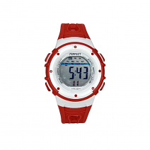 Електронний годинник в колбі 8556 (Red) (008373)
