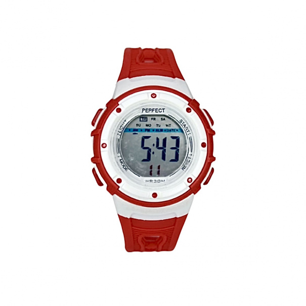Купить Электронные часы в колбе 8556 (Red)(008373)