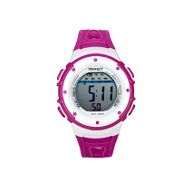 Електронний годинник в колбі 8556 (Pink) (008374)