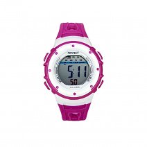 Электронные часы в колбе 8556 (Pink)(008374)