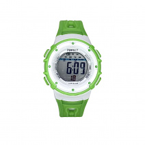 Електронний годинник в колбі 8556 (Green) (008372)