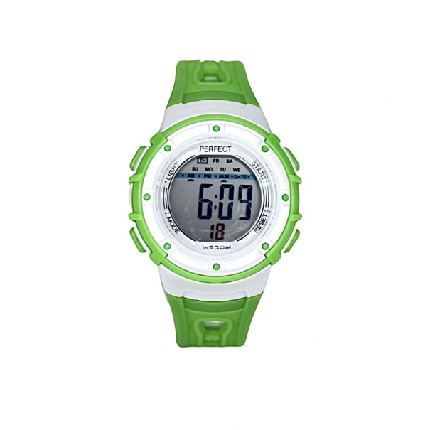 Купить Электронные часы в колбе 8556 (Green)(008372)