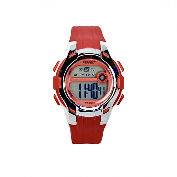 Купить Електронний годинник в колбі 8501 (Red) (008383)