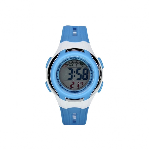 Купить Электронные часы в колбе 8545 (Blue)(008389)