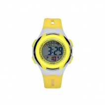 Електронний годинник в колбі 8545 (Yellow) (008392)