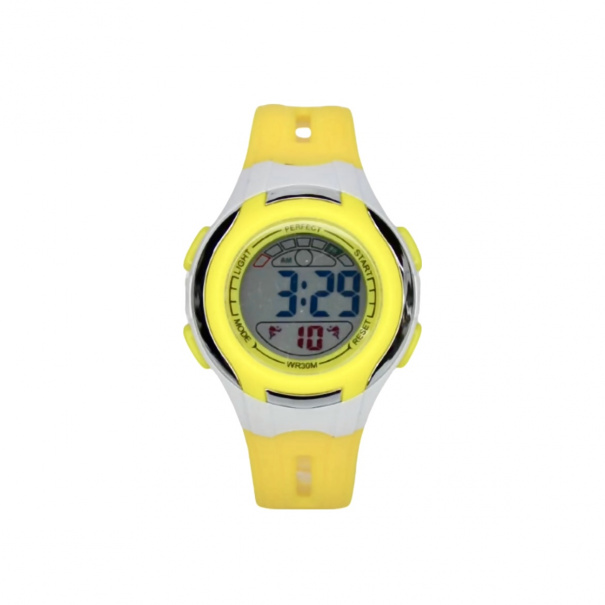 Купить Электронные часы в колбе 8545 (Yellow)(008392)