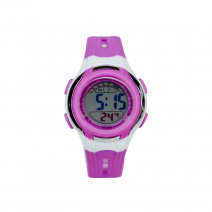 Електронний годинник в колбі 8545 (Pink) (008388)