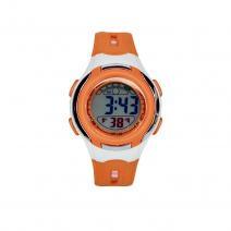 Электронные часы в колбе 8545 (Orange)(008391)