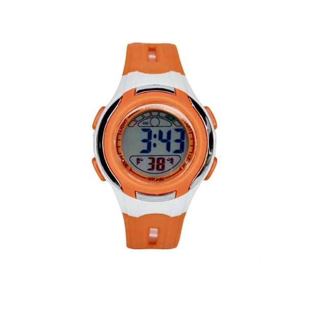 Купить Электронные часы в колбе 8545 (Orange)(008391)