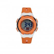 Электронные часы в колбе 8545 (Orange)(008391)