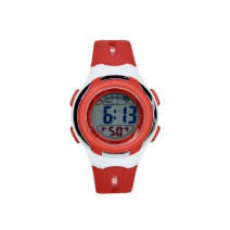 Електронний годинник в колбі 8545 (Red) (008390)