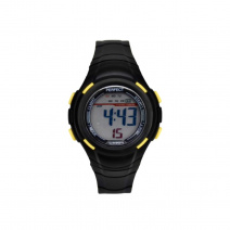 Електронний годинник в колбі 8559 (Black) (008375)
