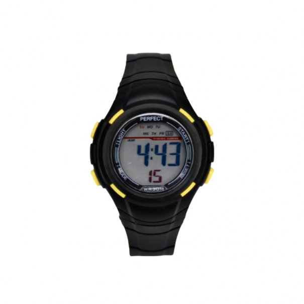 Купить Электронные часы в колбе 8559 (Black)(008375)