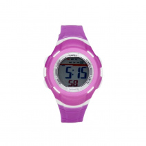 Електронний годинник в колбі 8559 (Pink) (008379)