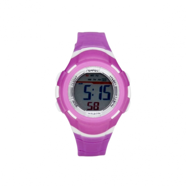 Купить Электронные часы в колбе 8559 (Pink)(008379)