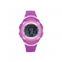 Электронные часы в колбе 8559 (Pink)(008379)