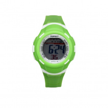Електронний годинник в колбі 8559 (Green) (008377)