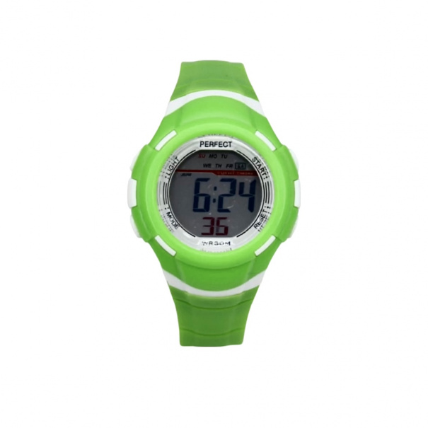 Купить Электронные часы в колбе 8559 (Green)(008377)