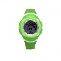 Электронные часы в колбе 8559 (Green)(008377)