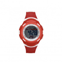 Електронний годинник в колбі 8559 (Red) (008378)