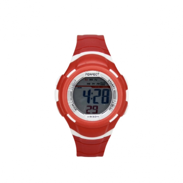 Купить Электронные часы в колбе 8559 (Red)(008378)