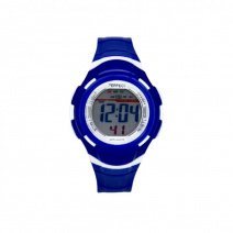 Электронные часы в колбе 8559 (Blue)(008376)