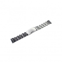 Браслет для часов SR-04(Silver 20mm)(008907)