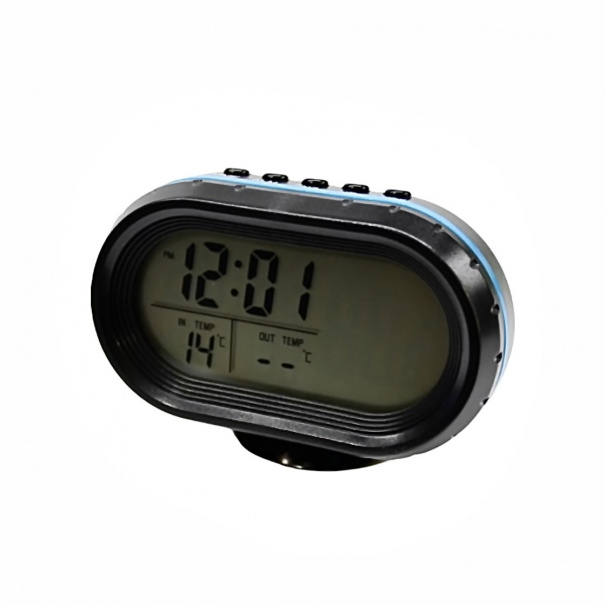 Купить Автомобильные часы VST-7009V (Blue)(008446)