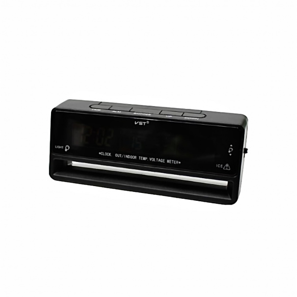 Купить Автомобильные часы VST-7010V (Blue) (008445)