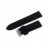 Силиконовый ремешок на часы 26 mm (008370)