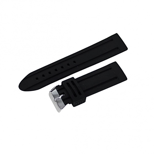 Купить Силиконовый ремешок на часы 26 mm (008370)