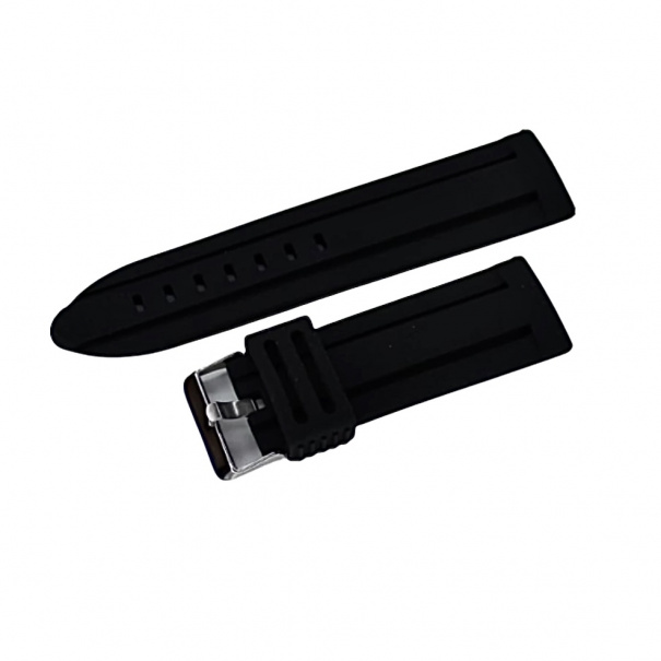 Купить Силіконовий ремінець на годинник 28 mm (008369)