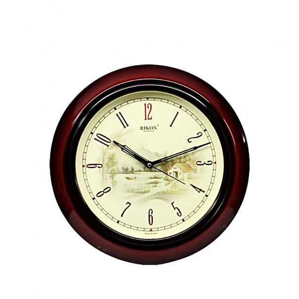 Купить Настінний годинник Rikon RK-8251 (Red-C) (008573)