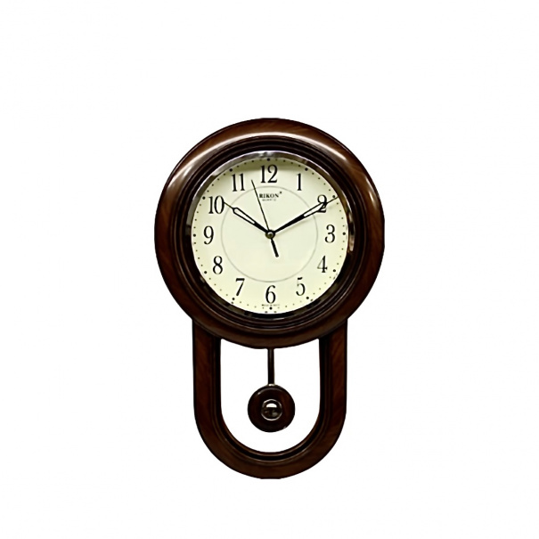 Купить Настінний годинник Rikon RK-4751 (Brown Ivory) (008575)